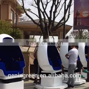 Innovative Products 2016 Interactive 9d VR Simulator 9d Egg vr Cinema Equipment 9D VR for Super Mall thumbnail-1