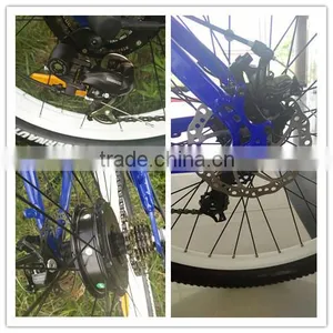 Chinese Cheap ce Sport Style Electric Mountain Bicycle thumbnail-2