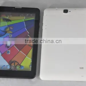 7 Inch 3G Tablet pc Mtk8382 Quad Core 1024x600IPS 1.3ghz 1+8G 0.3+2.0 Camera With GPS/bluetooth/FM thumbnail-2