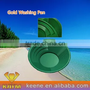 Placer Gold Panning Equipment for Small Scale Gold Mine,wash Panning Gold Pan thumbnail-3