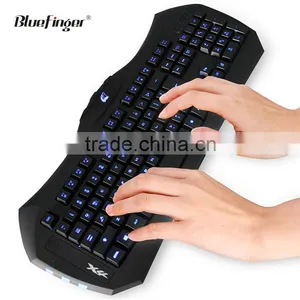 2015 High Quality Colorful Led Backlit Electric Keyboard for Gaming thumbnail-6