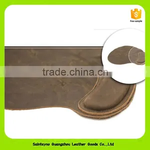 16017 High Grade Leather Office Gaming Mouse Pad With Wrist Pillow Support thumbnail-3