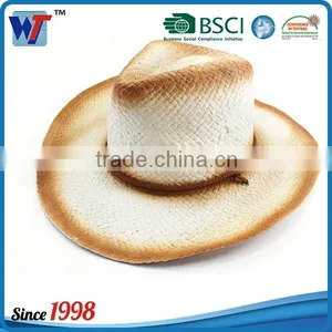 Fashion Ladies Wide Brim Beach Hat Wholesale Paper Straw Sun Hats thumbnail-2