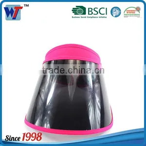 Short Bill Kids Sun Visor Hat thumbnail-1