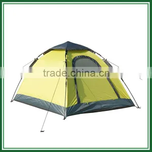 Lightweight Instant Tent ,D-Shape Door, 2 Person Tent, 3-Season Tent thumbnail-1