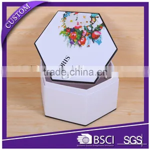 Wholesale Custom Printed Folding Cardboard Flower Boxes thumbnail-1