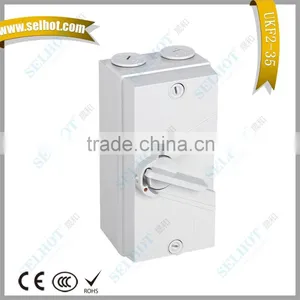 2P 35A Electric Australian Weather Protected Isolating Switch thumbnail-1