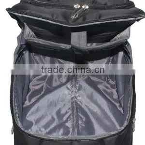Waterproof Laptop Trolley Backpack With Wheels thumbnail-6