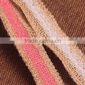 Low Price Latest 100 Jute Ribbon Grosgrain Ribbon thumbnail-1