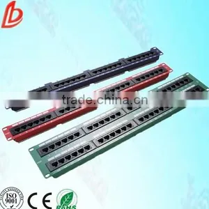 Utp Cat6 Network Cable Patch Panel,network Ca6 Stp/utp Patch Panel 24p 48 Port thumbnail-1