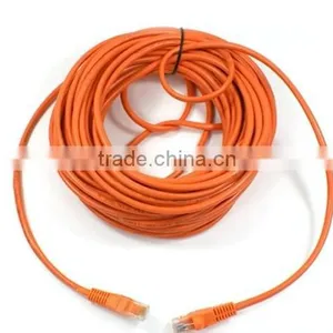 Pure Copper UTP 4 Pairs Twisted Cat5e Cat6 Patch Cord With 0.5m 1m 3m thumbnail-2