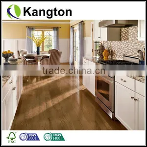 Chene Oak Urban Style Random Width Antique Handscraped ABCD Grade Engineered Wood Flooring thumbnail-1