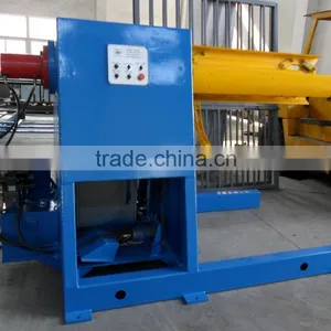 Hydraulic Steel Coil Uncoiler 10T thumbnail-1