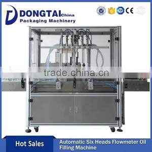 6 Nozzles Automatic Liquid Filling Machine thumbnail-1