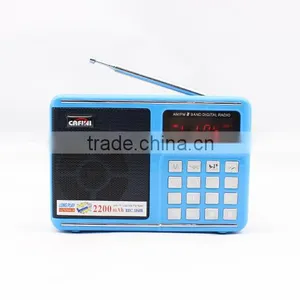 Manual Portable Digital Small Loudspeaker thumbnail-1