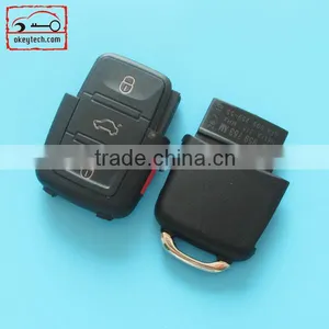 High Quatity Car Key Romote Control Key for vw 4 Button 315 Mhz Remote Key 1JO 959 753 AM vw Remote Control Key thumbnail-2