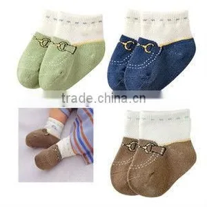 Custom Socks Baby Cotton Socks Baby Socks thumbnail-1