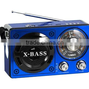 Fashion Portable USB TF Card MP3 Player With 3 Band Radio, Built-in Transformer 3 Band Radio thumbnail-1