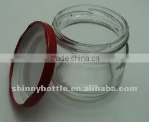 Mini Jar Honey Jar With Metal Lid thumbnail-1