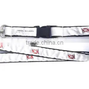 Brand Name Polyester Printed Lanyard thumbnail-3