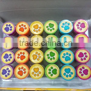 Custom Plastic Material and Self-Inking Stamp Type Self-inking Rubber Cute Stamp thumbnail-1