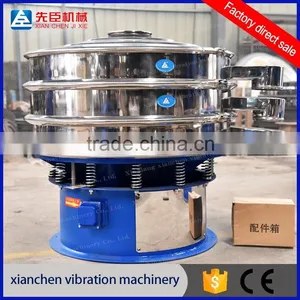 Large Capacity Soya Bean/ Coffee Bean Rotary Vibrating Screen With ISO Certification Approved thumbnail-1