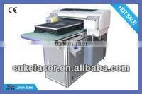 A2 Size+8color+automatic Cleaning Flatbed Printer T-shirt Printing SK-T2A-8C Made in China thumbnail-1