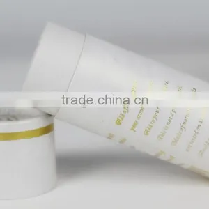 Eco-Friendly High Quality Coated Paper Printed Hair Extensions Packaging Tube, Fancy Printed Packaging Boxes thumbnail-2