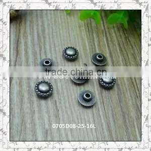 Garment Accessories 7mm Metal Jeans Button Rivet thumbnail-1
