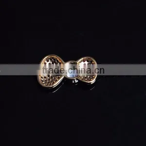 Charming 925 Silver Bow Tie Bracelet Fashion Jewelry Bow Tie thumbnail-3
