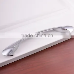 Home Garden Aluminum Alloy Moon Shape Kitchen Cabinet Furniture Pull Handles thumbnail-2