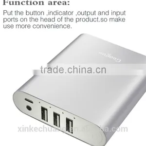 Top Quality Portable External Power Bank Battery Charger thumbnail-3