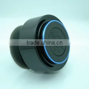 IP x7 Waterproof Shower Speaker Wireless Bluetooth Speaker thumbnail-6