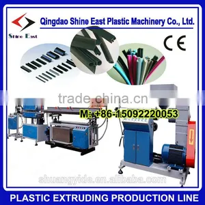 PVC / SPVC / TPE / TPV/TPO / TPU Automotive Sealing Strip Extrusion Machine / Door Gasket Fram Production Line thumbnail-1