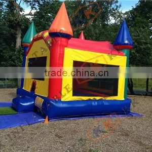 Newly Inflatable Toys Castle House for Fun Party Rental thumbnail-1