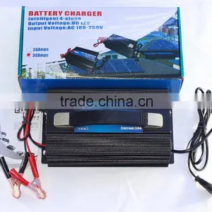 Intelligent LiFePO4 Battery Pack Charger 12v 16v 24v 36v 48v Li-ion Charger thumbnail-2