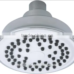 High Quality 100mm Round Plastic Abs Rain Shower Head Set thumbnail-1