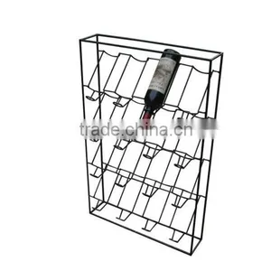 2014 Metal Wine Bottle Holder Wall HSX-1535 thumbnail-1