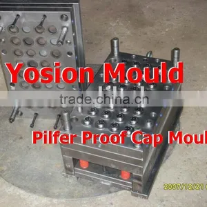 Plastic Pilfer Proof Cap Mould thumbnail-1