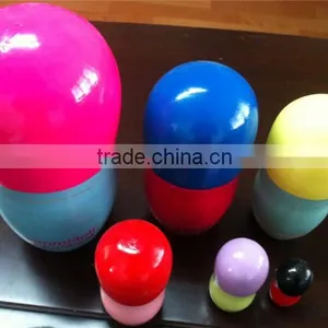 Wooden Diy Toy Nesting Doll Nesting Doll Gift and Craft thumbnail-3