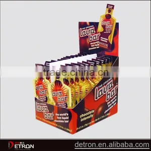 Supermarket Cardboard Countertop Snack Racks thumbnail-1