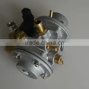 Bi-fuel Car 2 Stages Cng High Pressure Regulator thumbnail-1