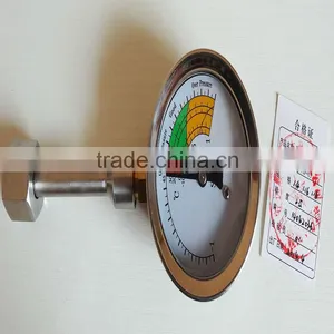 China Suppliers Combined Temperature ,Silicone Oil Filled,Shock Proof 63mm Sf6 Density Monitor thumbnail-1