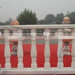 Marble Stone Balcony Balustrade With Good Quality thumbnail-5