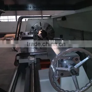Double Chuck Lathe CKG245A Cnc Turret Lathe/tube Threading Machine thumbnail-3