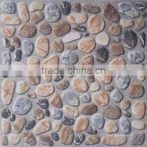 Pebble Stone Mosaic for Decorate Gardens thumbnail-1