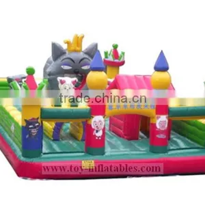 2014 Cheap Inflatable Bounce-outdoor Playground Equipment thumbnail-1