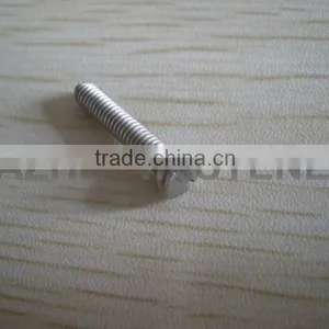 Slotted Cheese Head Machine Screw DIN84 thumbnail-1