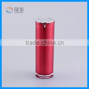 Double Wall Cosmetic Lotion Pump Bottles thumbnail-1