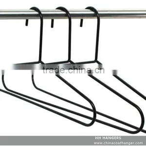 The HEAD Metal Clothes Hanger With Metal Bar,metal Top Hanger,made in China thumbnail-2